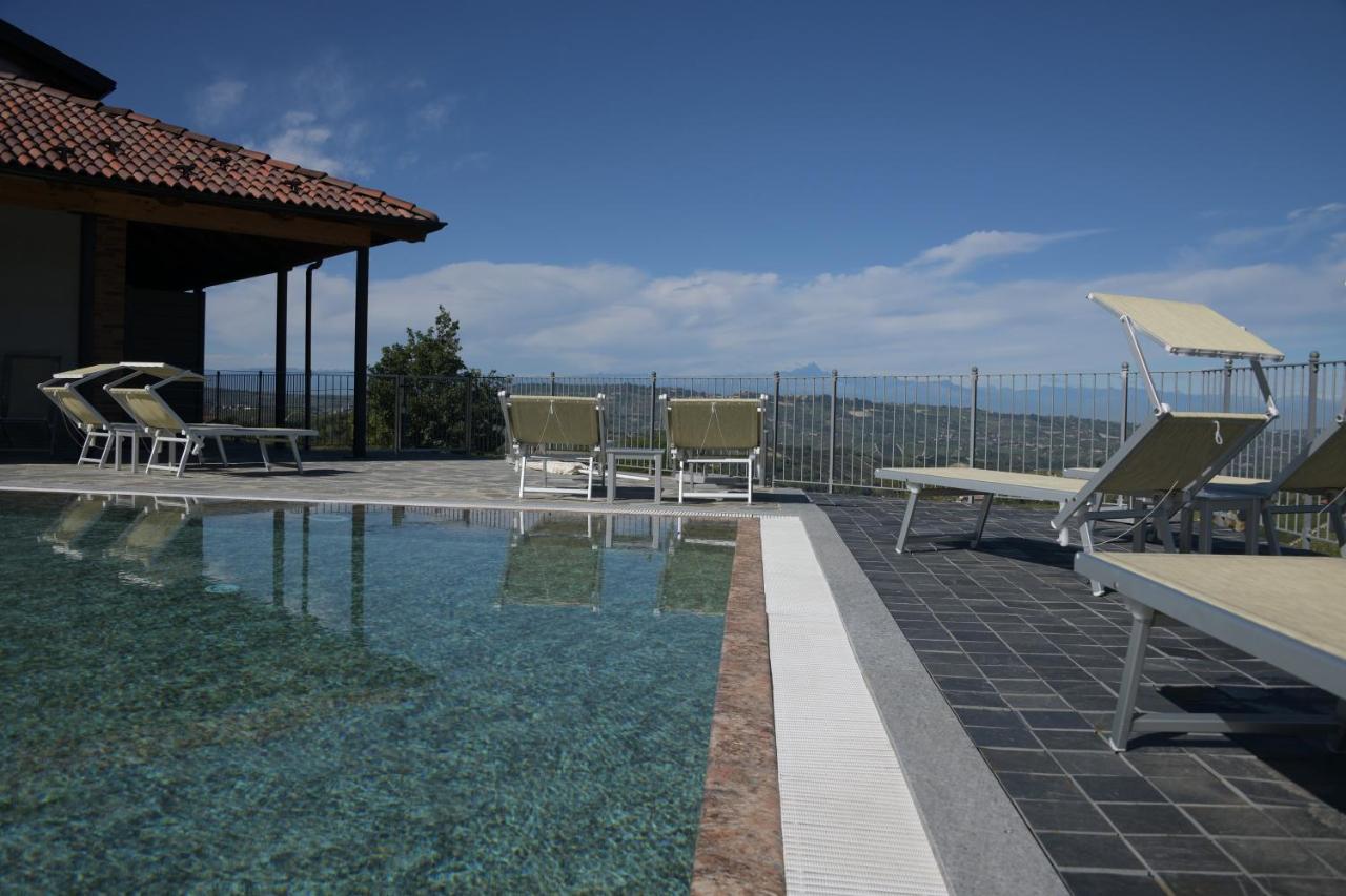 Casa Castella - Adults Only - Langhe Villa Diano dʼAlba Buitenkant foto