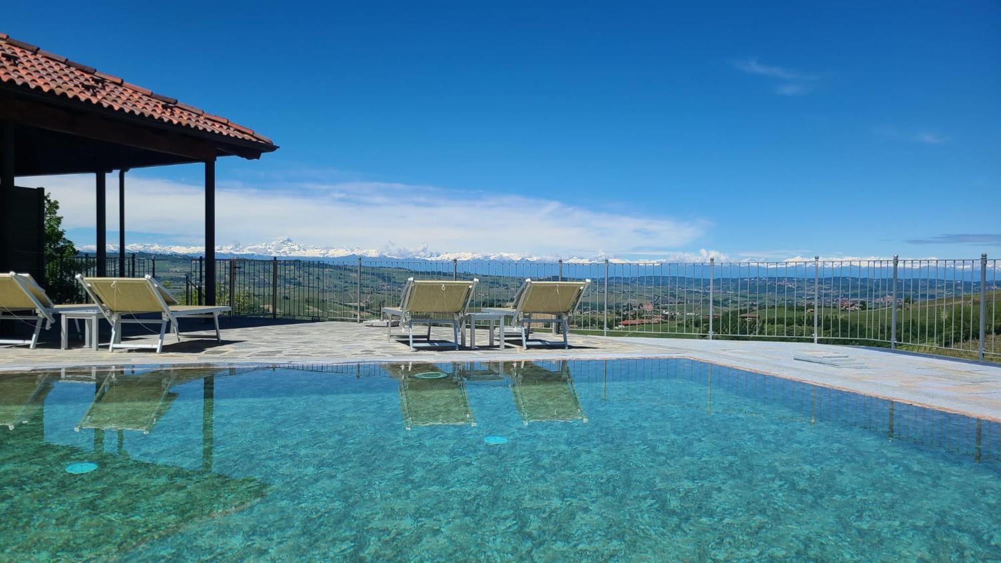 Casa Castella - Adults Only - Langhe Villa Diano dʼAlba Buitenkant foto