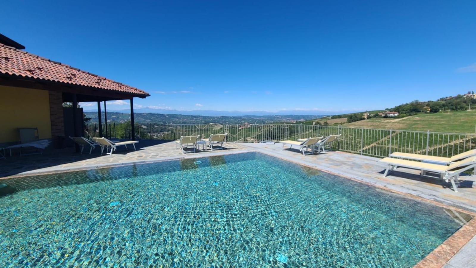 Casa Castella - Adults Only - Langhe Villa Diano dʼAlba Buitenkant foto